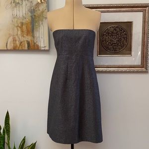 Theory Sz 8 Simple Strapless Dress